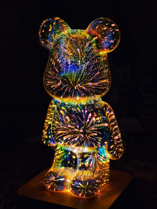 Ninjared (1985) - Bear luminous LED Gold 24k