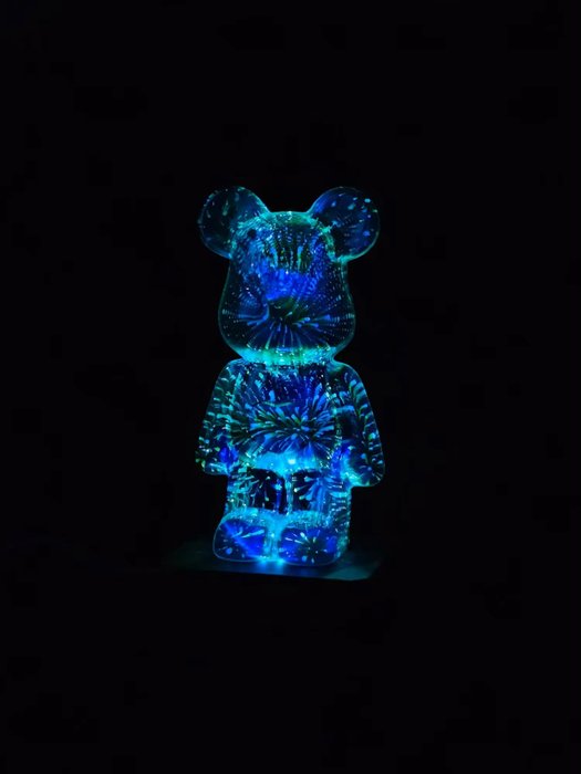 Ninjared (1985) - Bear luminous LED Gold 24k