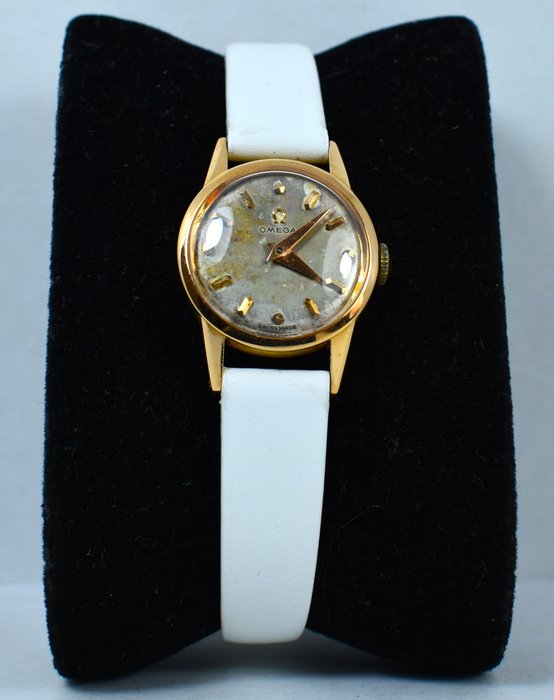 Omega - Button case 18k gold rose - Ingen mindstepris - Kvinder - 1960-1969