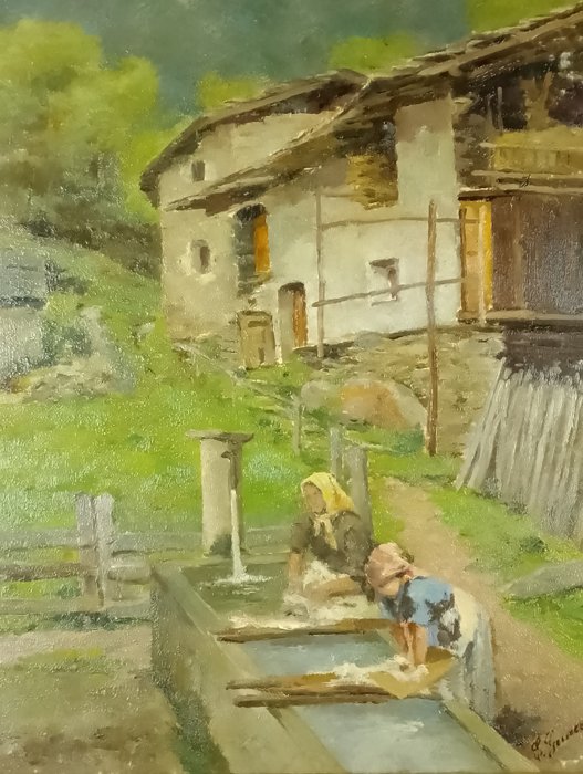 Edoardo Guazzoni (1869-1946) - 3° Moulin (Valtournenche)