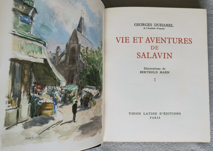 G. Duhamel - Vie et aventures de Salavin - 1955