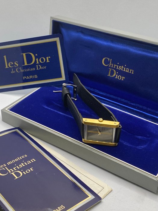 Christian Dior - Full Set 24K Gold Plated/ Steel - Mænd - 1990-1999