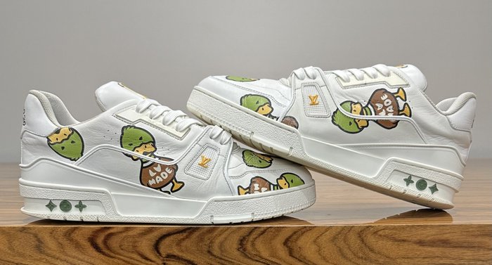 Louis Vuitton - LV Trainer x Nigo Duck - Sneakers - Størelse: EU 42