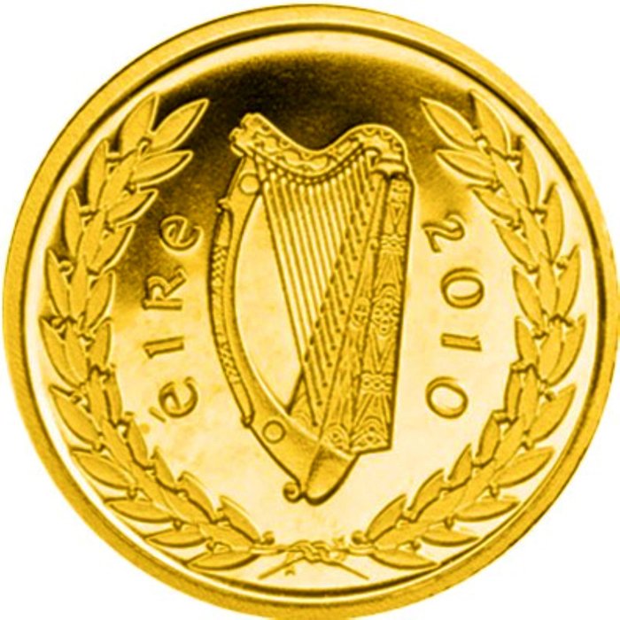 Irland. 20 Euro 2010 "25 Years Gaisce - The President's Award" Proof  (Ingen mindstepris)