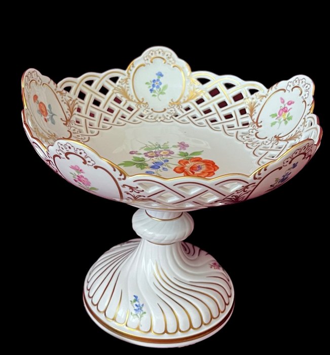 Meissen - Frugt skål - Porcelæn