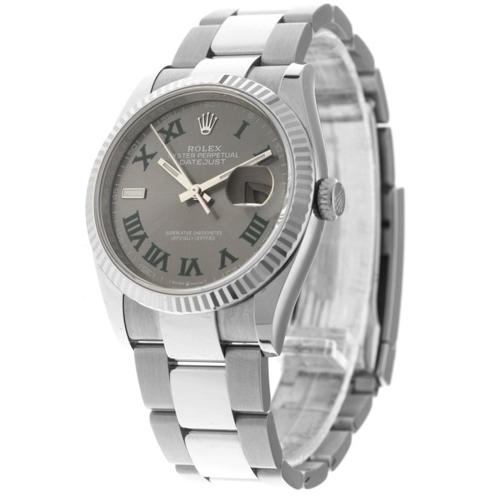 Rolex - Datejust 36 'Wimbledon' - 126234 - Mænd - 2011-nu