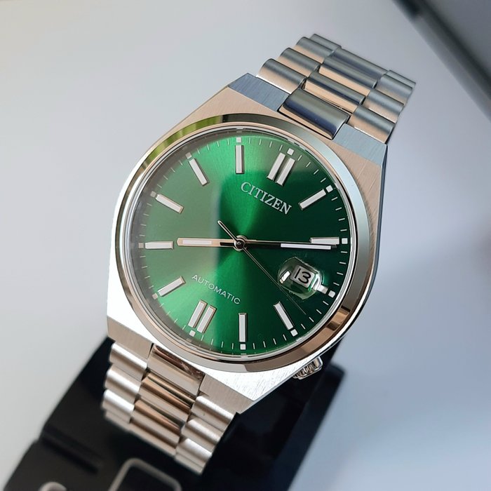 Citizen - tsuyosa automatic green - Ingen mindstepris - Mænd - 2020+