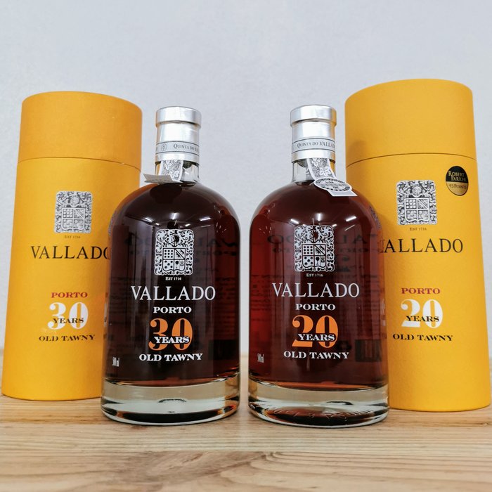 Quinta do Vallado 20  30 Years Old Tawny -  Porto  - 2 Jennies (0,5 L)