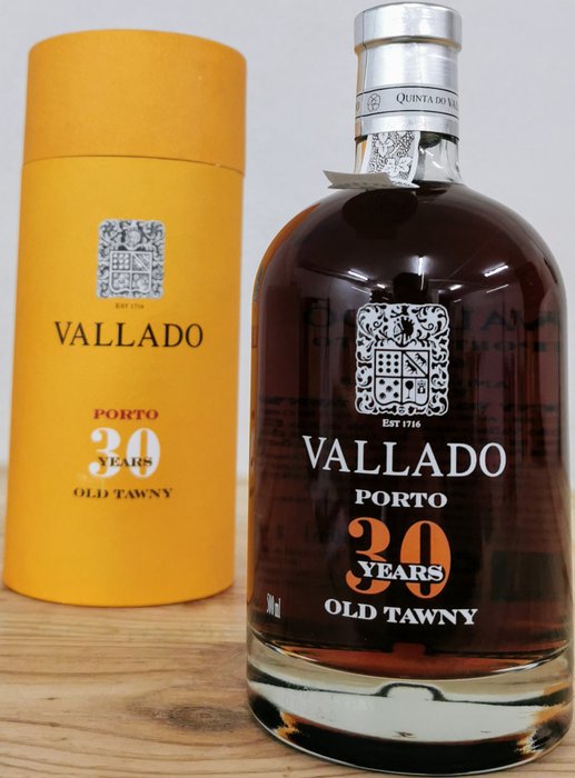 Quinta do Vallado 20  30 Years Old Tawny -  Porto  - 2 Jennies (0,5 L)