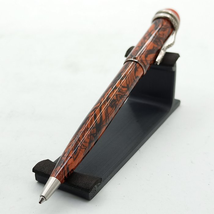 Montblanc - Montblanc Heritage Collection Rouge et Noir Edición Especial Serpent Marble - Kuglepen