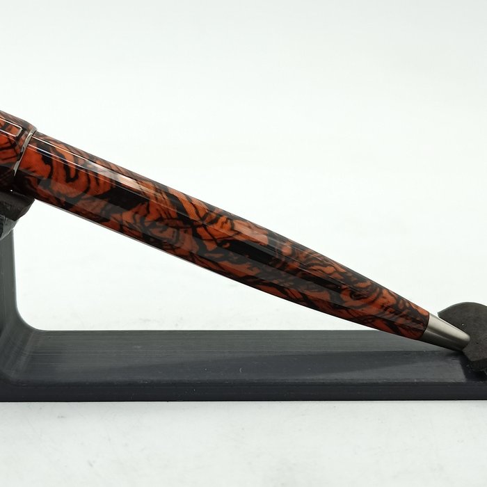 Montblanc - Montblanc Heritage Collection Rouge et Noir Edición Especial Serpent Marble - Kuglepen