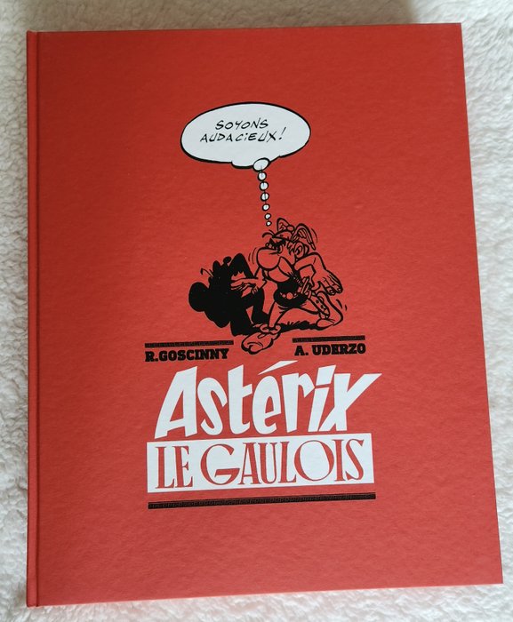 Asterix T1 - Astérix le Gaulois – L'ArtBook + supplément - C + coffret - 1 Album - Begrænset og nummereret udgave - 2019