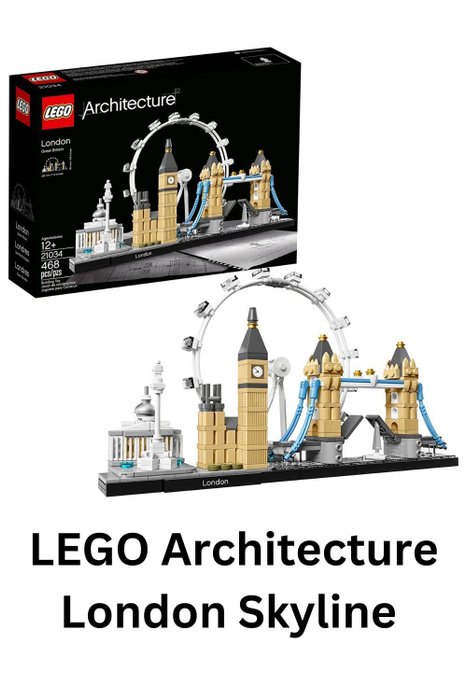 Lego - Architecture - 21034 - London - Danmark