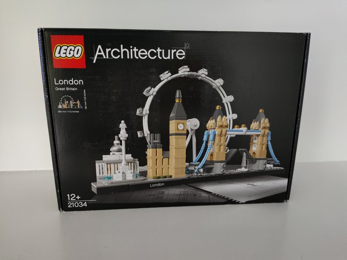 Lego - Architecture - 21034 - London - Danmark