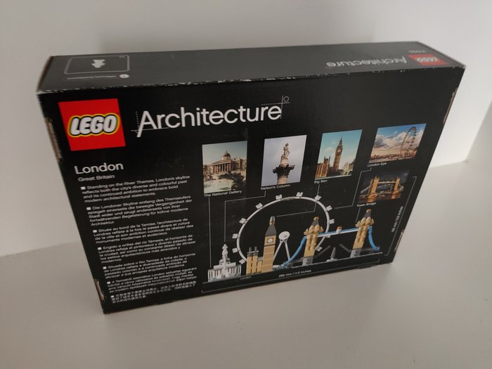 Lego - Architecture - 21034 - London - Danmark