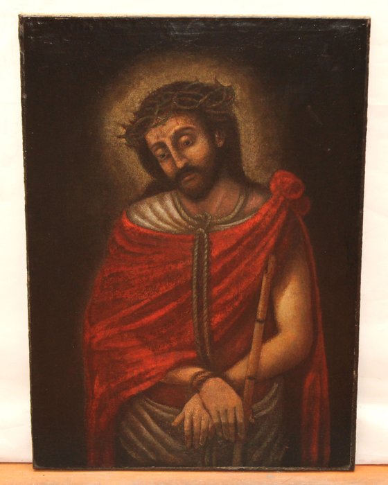 Spansk skole (XVII) - Ecce Homo