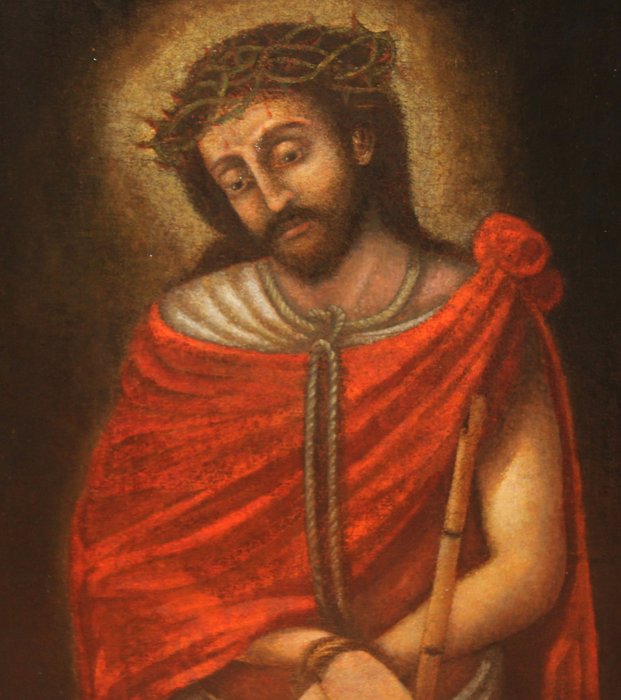 Spansk skole (XVII) - Ecce Homo