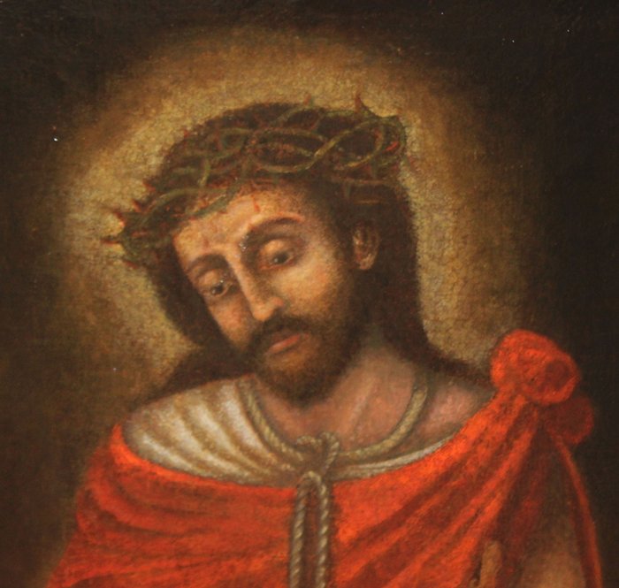 Spansk skole (XVII) - Ecce Homo