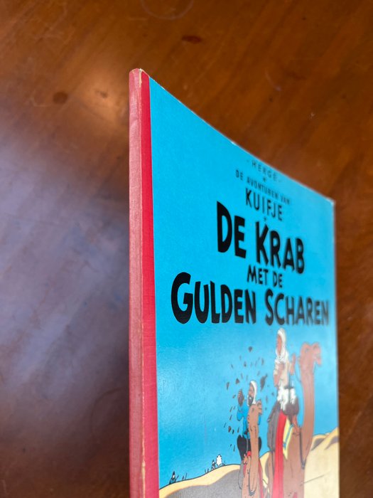 Kuifje 8 - De krab met de gulden scharen - 1 Album - Første udgave/genoptryk - 1961