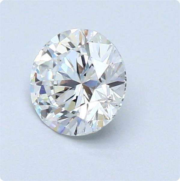 1 pcs Diamant  (Natur)  - 0.72 ct - Rund - E - VS2 - Gemological Institute of America (GIA)