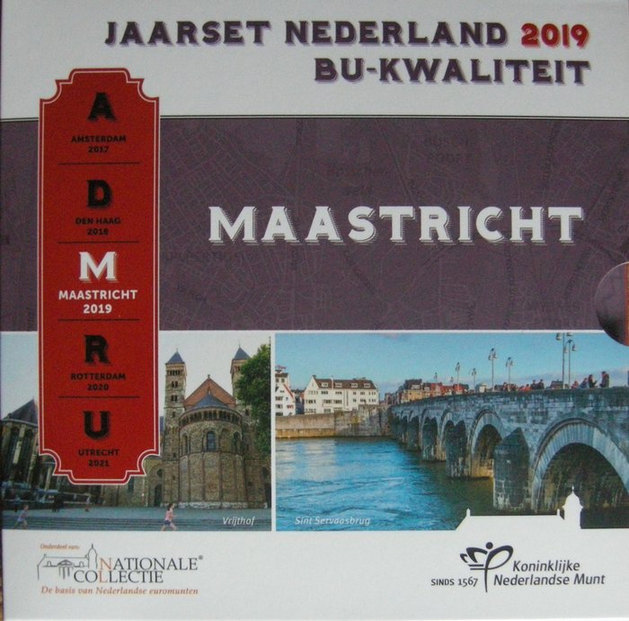 Holland. 2017/2021 'Nationale Collectie' (5 sets) + opbergmap  (Ingen mindstepris)