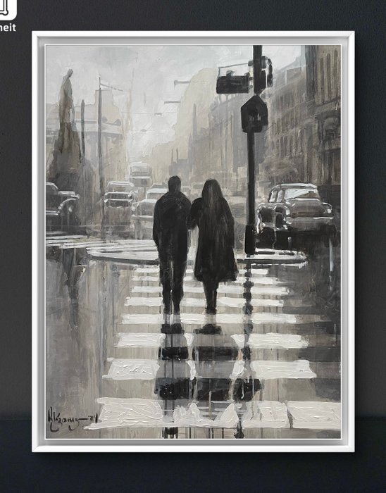 Cristian Mesa Velazquez - Tarde nublada  (Serie: walking in the rain)