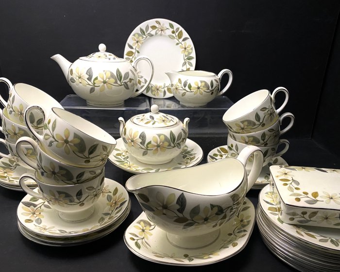 Wedgwood - Te service (33) - Beaconsfield - Knogleporcelæn