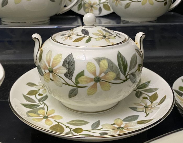 Wedgwood - Te service (33) - Beaconsfield - Knogleporcelæn