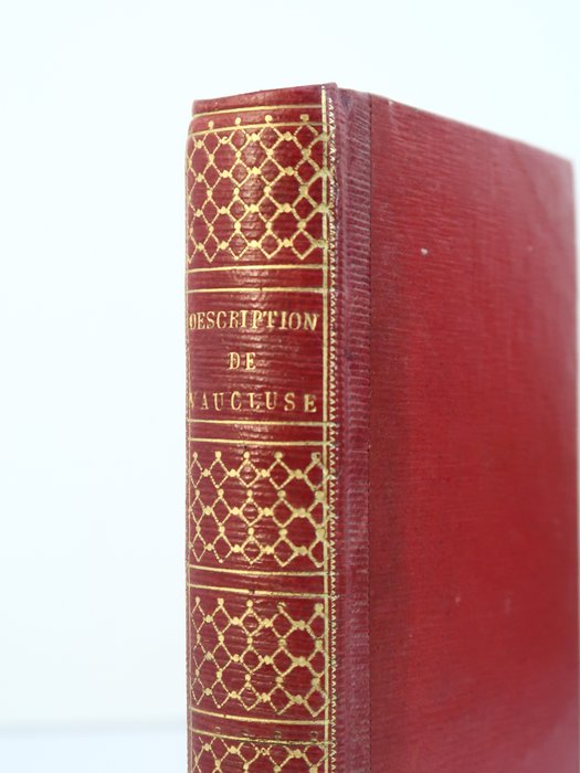 Joseph Guérin - ‎Description de la Fontaine de Vaucluse, Suivie d'un essai sur l'Histoire Naturelle de cette Source - 1813