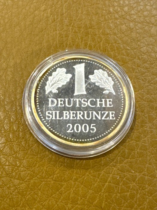 Tyskland 1 Mark 2005 Deutsche Mark 1 Oz (999)  (Ingen mindstepris)