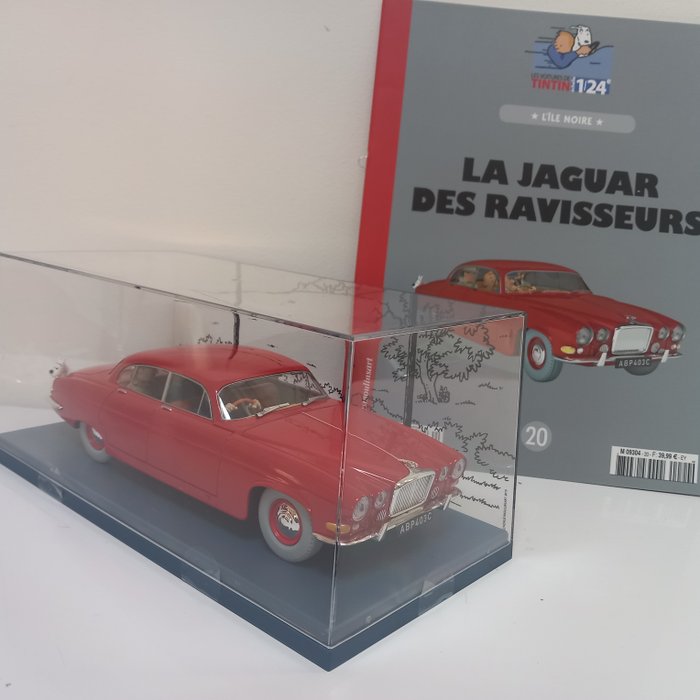 Moulinsart 1:24 - Modelbil - La Jaguar des Ravisseurs - Tintin