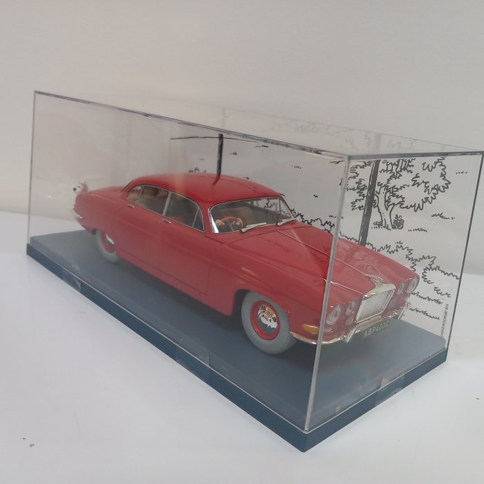 Moulinsart 1:24 - Modelbil - La Jaguar des Ravisseurs - Tintin