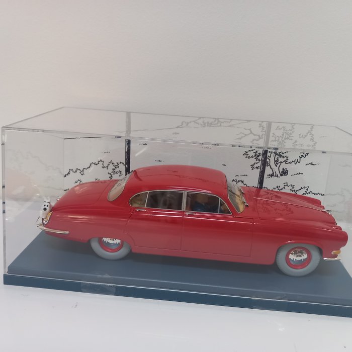 Moulinsart 1:24 - Modelbil - La Jaguar des Ravisseurs - Tintin