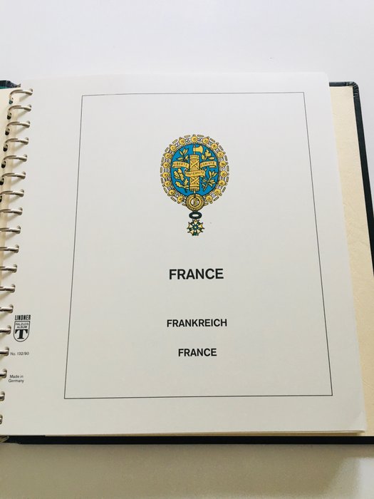 Frankrig 1990/1996 - Samling af frimærker fra Frankrig - Hele år 1990-1996