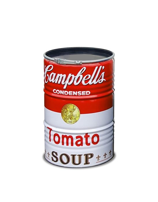 Andy Warhol (after) - Campbell Tomato Soup Warhol