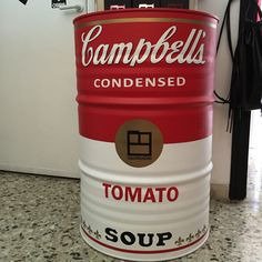 Andy Warhol (after) - Campbell Tomato Soup Warhol