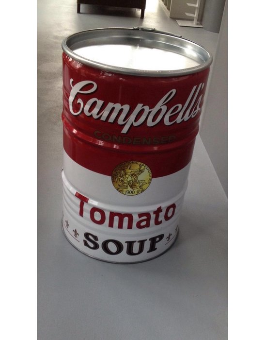 Andy Warhol (after) - Campbell Tomato Soup Warhol