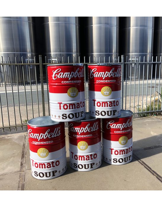 Andy Warhol (after) - Campbell Tomato Soup Warhol