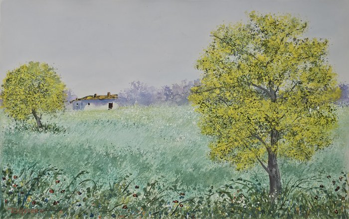 Gian Carlo D'Ascenzi (1940) - Paesaggio