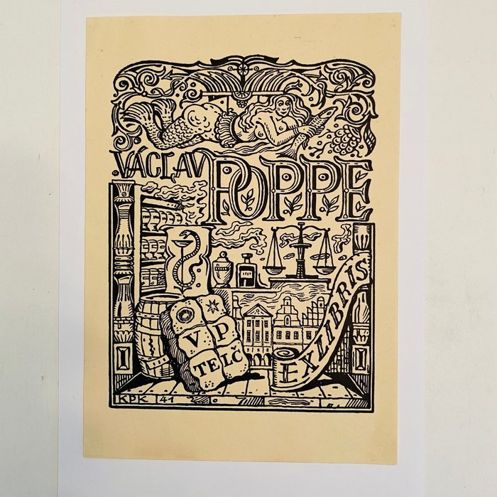 Konupek Ex Libris - 1915