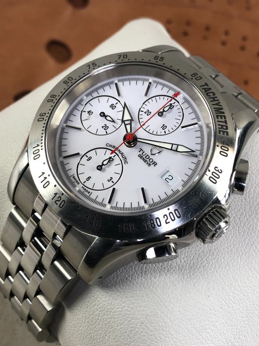 Tudor - Chronautic Chronograph Automatic - 79380 - Mænd - 2000-2010