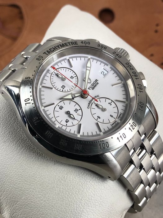 Tudor - Chronautic Chronograph Automatic - 79380 - Mænd - 2000-2010