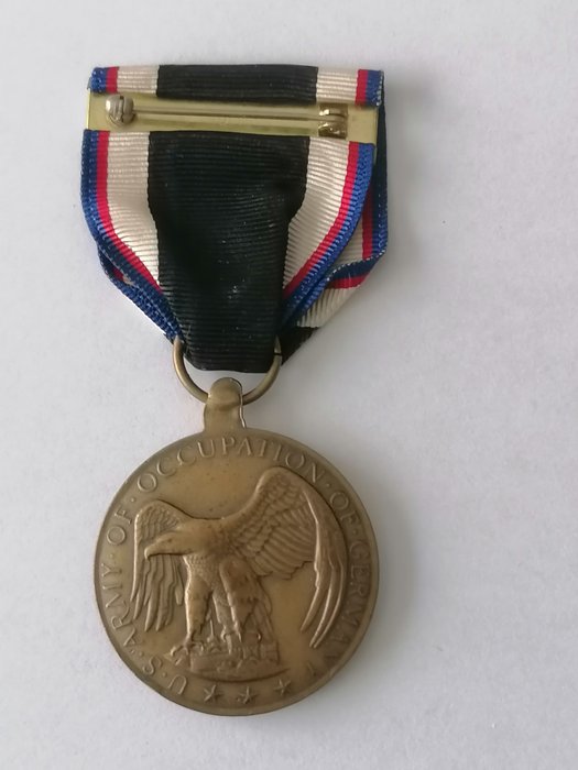 Amerikas Forenede Stater - Militærmedalje - America 2 Army of Occupation-medaljer