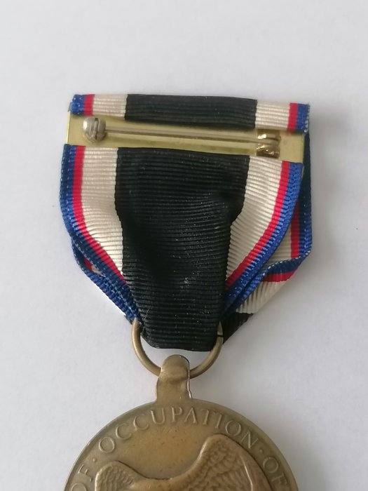 Amerikas Forenede Stater - Militærmedalje - America 2 Army of Occupation-medaljer