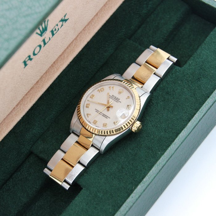 Rolex - Oyster Perpetual Datejust - ref 68273 - Kvinder - 1990-1999