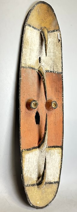 Garra udskæring 102 cm - Hunstein Sepik - Papua Ny Guinea  (Ingen mindstepris)