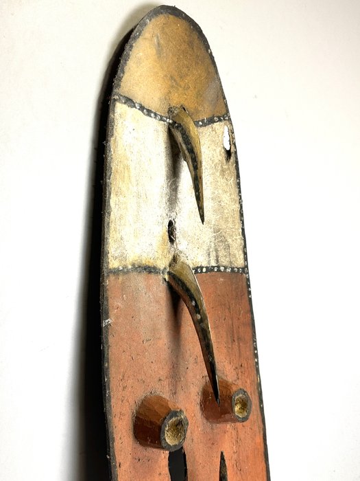 Garra udskæring 102 cm - Hunstein Sepik - Papua Ny Guinea  (Ingen mindstepris)