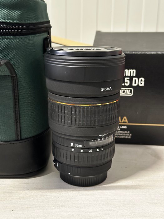 Sigma 15-30mm Zoomobjektiv