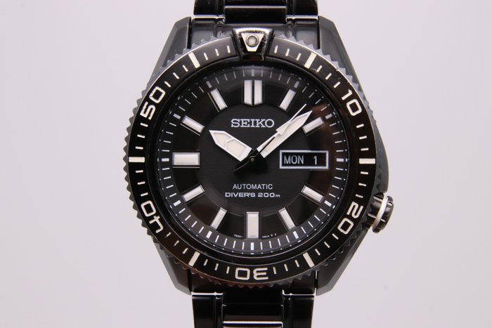 Seiko - Ingen mindstepris - SKZ329K1 | 7S36-04P0 | "Stargate" Ddiver - Mænd - 2011-nu