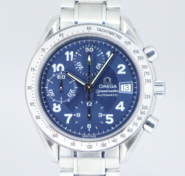 Omega - Speedmaster Date - Ingen mindstepris - 3513.82 - Mænd - 1990-1999